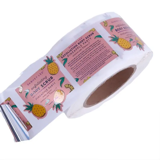 Custom Wine Bottle Packaging Stickers for Unique Labels