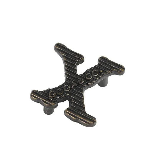 Distinctive Zinc Alloy Brass Metal Garment Tag Label with Embossed Logo 