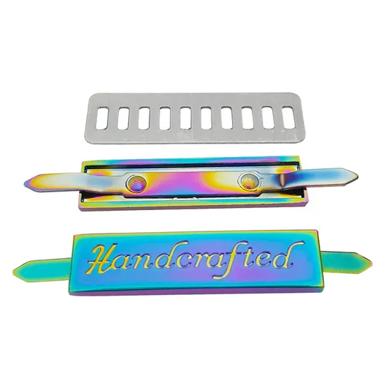 Custom Leather Labels for Jeans, Bags, Shoes and Metal Accessories 