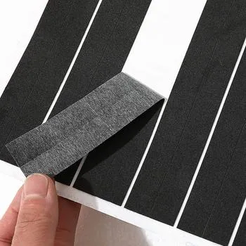 Wholesale Fixed Customizable Round Sponge Strip Custom Die Cut Stickers 