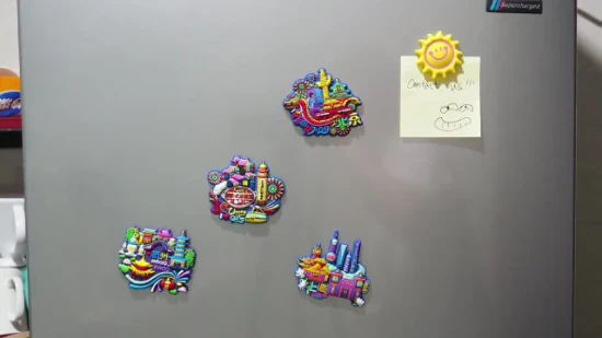 Custom High Quality 3D Fridge Magnets