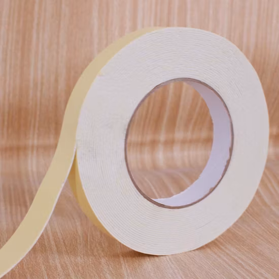Custom Size Double Sided Adhesive Pre Cut EVA Foam Tape Die Cut EVA Foam Sticker