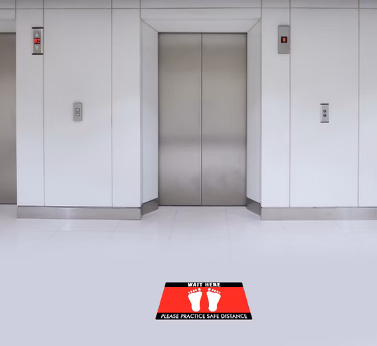 Derflex Floor Graphic Vinyl Sticker Media