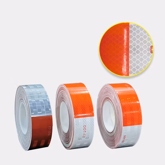 Traffic Safety Road Sign 3m Certificate Reflective Tape Car Sticker