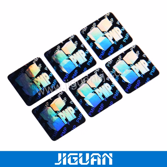 Highend Permanent Laser Effect Sticker