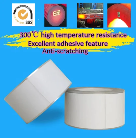 Strong Acrylic Adhesive Heat Resistant Polyimide Labels for Electronic Handheld Devices