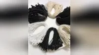 Factory Degradable Reusable Plain Generic Lock Small Rope Garment Plastic Etiquetas Seal Waxing Hang String Tag and Garment Accessories Clothing Label (7260) 