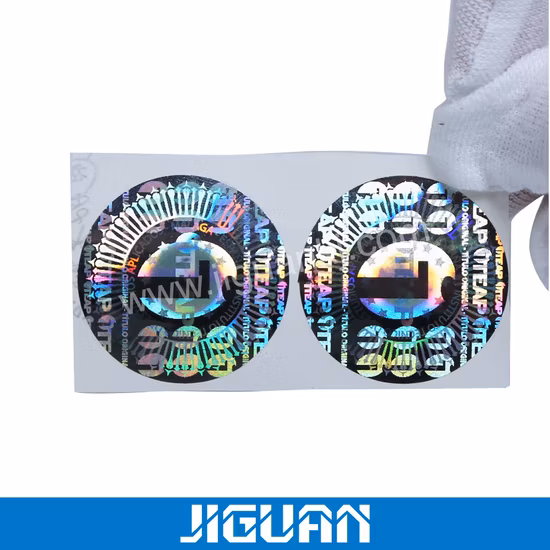 Custom 3D Authenticity Hologram Antifake Sticker