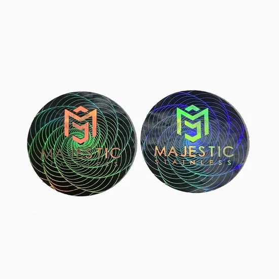 Custom Hologram Sticker Void Warranty Holographic Packaging Security Label Sticker 