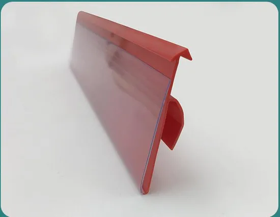B2b Premium Plastic Price Tag Holders 