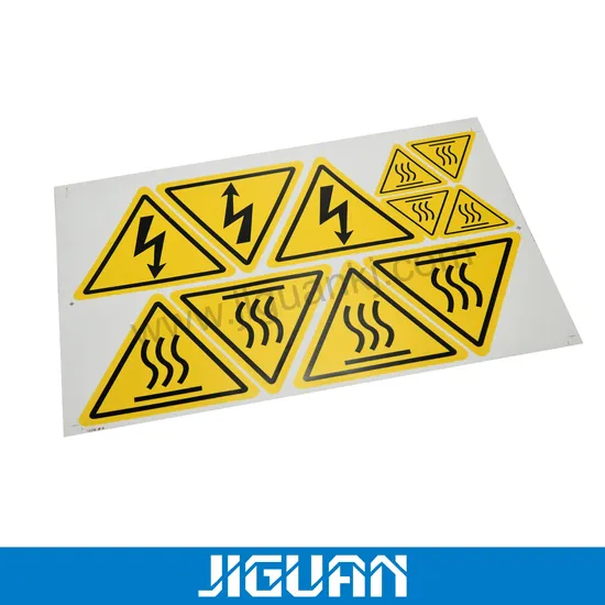High Quality UV Proof Custom New Design Oudoor Waterproof Stickers 
